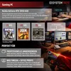 SYSTEMTREFF Gamer Rechner - Core i5-12400 - Nvidia GeForce Produktbild-Vorschau 5