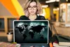 MuchoWow® Laptop Aufkleber Sticker Cover Weltkarte - Produktbild-Vorschau 5