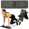 TREX SPORT Liegestützbrett TX-010PUB | Push-Up Board Produktbild-Vorschau 1