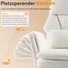 Drehstuhl Bürostuhl Ergonomisch mit klappbaren Armlehnen, Produktbild-Vorschau 7