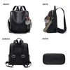 MODFU Multi-Reißverschluss-Tasche im Retro-Stil, Produktbild-Vorschau 6