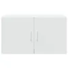 vidaXL Armadio a muro bianco 70x42,5x40 cm Materiale a base Anteprima dell’immagine prodotto 9