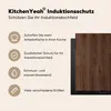 KitchenYeah© Herdabdeckplatte Braun - Muster - Holz , Produktbild-Vorschau 6