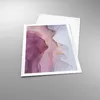 Poster - Poster ohne Rahmen - Marmor Pink Violett - 61x91,5 Produktbild-Vorschau 3
