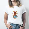 Mr. & Mrs. Panda Größe XL T-Shirt Maus Kekse - Weiß - Produktbild-Vorschau 3