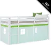 Hoogslaper voor kinderen, 90x200 cm. Kinderbed, hoogslaper, Productafbeelding-voorbeeld 12