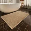 Badmat - Boho-badmat - Grijs - Wasbaar - Badkamermat - Productafbeelding-voorbeeld 1