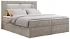 Boxspringbett 200x200 mit Led, Polsterbett mit LED Kopfteil Produktbild-Vorschau 4