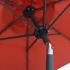 vidaXL Parasol Terracotta 200 x 224 cm Aluminium Voir les images du produit 11