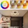 ZMH LED, lampa sufitowa w stylu retro, 38 cm, lampa Podgląd zdjęcia produktu 4