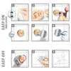tesa 40632-000000-00 tesa set WC SMOOZ metallo bianco Anteprima dell’immagine prodotto 5