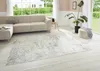 A living room with a sofa and a rug. Produktbild-Vorschau