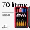 Klarstein PopLife chladnička na nápoje - minibar, retro Náhľad obrázku produktu 2