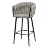 A single bar stool on a white background. Produktbild-Vorschau