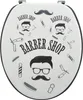 MSV WC Sitz Toilettendeckel MDF Holzkern „Barber“ Produktbild-Vorschau 4