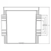 Revisionsschacht Kontrollschacht 200 x 200 x 200 mm mit Produktbild-Vorschau 7
