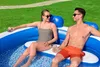 Bestway® Family Pool Splash Paradise™ 231 x 219 x 79 cm Produktbild-Vorschau 5