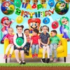 Kit de décoration pour anniversaire pour 10 personnes, sur Voir les images du produit 2
