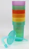 Gobelets Couvercle Paille Assortis Réutilisables, Colorés, Voir les images du produit 3