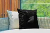 MuchoWow® Outdoor Kissen - Alte Frau liest Prophetin Hanna Produktbild-Vorschau 3