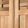 Homestyle4u Paravent Raumteiler 3 teilig Holz Trennwand Produktbild-Vorschau 7