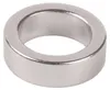 fix-o-moll Neodym Magnete Ringe 12mm silber Produktbild-Vorschau 1