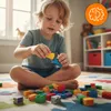 Klassische Bausteine Set 500 Teile, Kreatives Produktbild-Vorschau 4