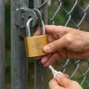 HANDY - Vorhängeschloss 61MM - Schließ-⌀ 9MM - mit 3 Produktbild-Vorschau 4