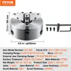 Draaibankklauwplaat K11-250, 250mm, drieklauwplaat HT300, Productafbeelding-voorbeeld 7