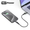 deleyCON 0,30m USB-A auf USB-C Kabel Ladekabel Datenkabel, Produktbild-Vorschau 5