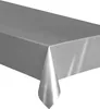 Silberfolien-Tischdecke 137x274 cm 1 Stk. Produktbild-Vorschau 2
