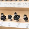 STIER Fräsersortiment in stabiler Vitrine, 30-teilig, 8 mm, Produktbild-Vorschau 5