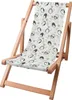 Dreamroots Chaise longue enfant pliable bois, jusqu'à 130 Voir les images du produit 1