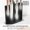 Moritz & Moritz Messerblock magnetisch, Edelstahlboden, Produktbild-Vorschau 4