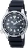 A close-up studio shot of a Citizen Promaster dive watch with a black rubber strap. Produktbild-Vorschau