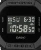 Close-up of a black Casio G-Shock watch face showing the time and date. Produktbild-Vorschau
