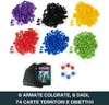 A collection of game pieces and cards for the board game Risiko!. Anteprima dell’immagine prodotto