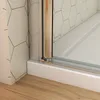 100x195cm Schwenktür Nano Glas Duschabtrennung Dusche Produktbild-Vorschau 7
