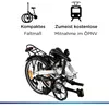 Zündapp ZF20 Speed Folder 20 Zoll Klapprad Faltrad Stadtrad Produktbild-Vorschau 5