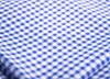 Landhaus Tischwäsche 5 mm Karo Baumwolle blau-weiß kariert Produktbild-Vorschau 5