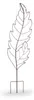 Relaxdays Rankgitter, 4er Set, HxB: 100 x 30 cm, Blatt, Produktbild-Vorschau 8