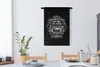 MuchoWow® Wandteppich Wandbehang Kamera - Vintage - Zitat Produktbild-Vorschau 4