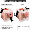 Bac à litière pliable avec bac extensible Bac à litière Voir les images du produit 5