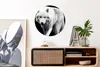 MuchoWow® Rundes Wandbild - Runde Bilder Wolf - Tier - Produktbild-Vorschau 2