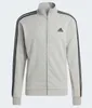 adidas M 3S FT TT TS Herren Trainingsanzug Sportanzug Produktbild-Vorschau 13
