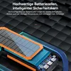 Solar Powerbank, Tragbares Ladeger?t, Solar Produktbild-Vorschau 6