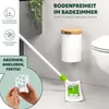 bremermann Seau à maquillage mural rond avec couvercle en Voir les images du produit 3