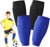 2 Paare Schienbeinschoner Kinder Fussball, Produktbild-Vorschau 1