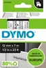 DYMO Original D1-Etikettenband | 12 mm x 7 m |schwarz auf Produktbild-Vorschau 1