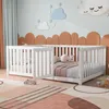 OKWISH Lit Enfant 140x200 cm avec Barrières et Petite Voir les images du produit 2